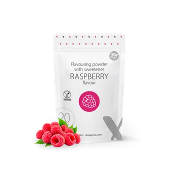 Čokoláda SimplyMix příchuť Fantastický arašíd 20 porcí