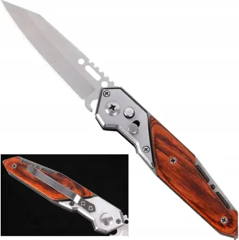 Pracovní nůž AUTOMAT Nůž skládací pružinový automatický lovecký survival 20cm