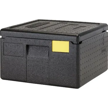 Termobox Cambro, Termobox na pizzu s červeným úchytem 4 ks (33 cm), R-EPPZ35175RST