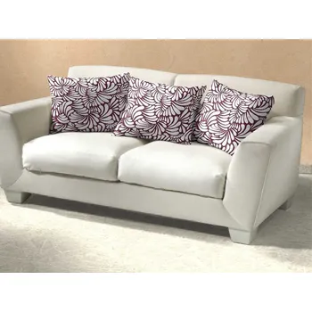 Povlak na dekorativní polštářek Bavlněný povlak na polštář 70x90 KOMFORT Iluze bordó