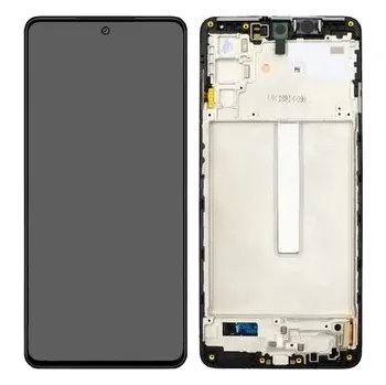 Dotyková deska Samsung M526 Galaxy M52 5G + LCD + rámeček black