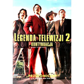 DVD film Legenda Telewizji 2: Kontynuacja DVD