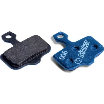 Brzda na kolo SINTER - brzdové desticky SRAM (LEVEL, ELIXIR, DB) BLUE nebalené