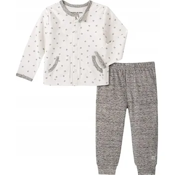 Kojenecká souprava Calvin Klein kojenecká souprava 2 ks šedá velikost 68