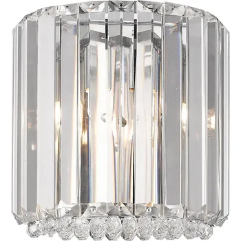 Brilagi LED Křišťálové nástěnné svítidlo GLAMOUR 1× G9 42 W