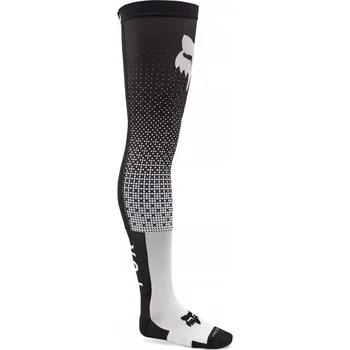 Moto oblečení Motocyklové Ponožky Fox Flexair Fracture Kb White/Black Velikost L