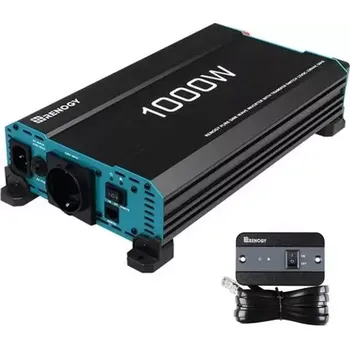 Měnič napětí Měnič napětí Renogy 12 V výkon 1000 W