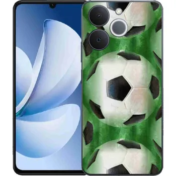 Fotbalový míč Gelový kryt mmCase na Realme Note 70T - fotbalový míč