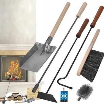Vrták Sada na čištění krbu Kotarbau 6 kovových dílů