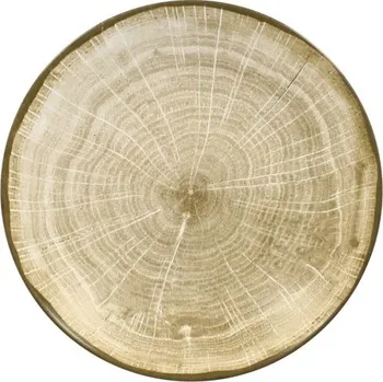 Talíř Rak Talíř hluboký 26 cm Woodart, zelený, RAK, RAK-wdbubc26mg