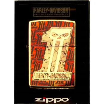 Zapalovač Zapalovač Zippo Harley Davidson One benzínový