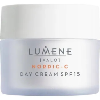 Pleťový krém Lumene Nordic-C Valo Denní krém SPF15 Rozjasňující krém s vitamínem C 50 ml