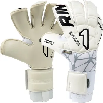 Brankářské rukavice Brankářské rukavice Rinat SANTOLOCO PRO bílá Velikost rukavic: 8