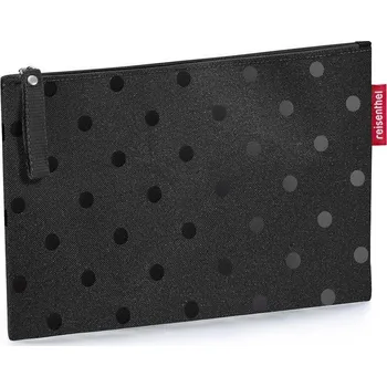 Taštička na zip Reisenthel Case 1 Glossy dots black