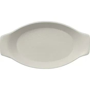 Mísa oválná s rukojetí 42cl bílá, RAK-NFOPOD25WH, RAK