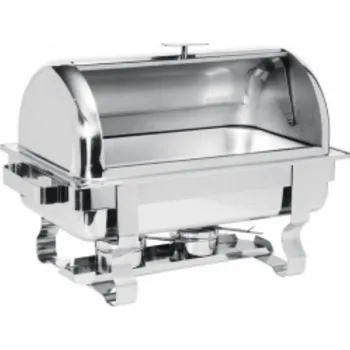 Verlo, Chafing Roll-Top GN 1/1 nerezový, C-7093-530