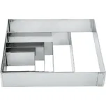 De Buyer De Buyer, Forma na pečení čtvercová 80 x 80 mm, D-3906-08