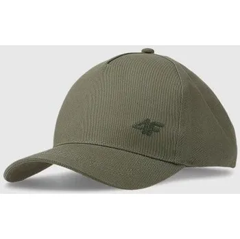 Módní doplněk Dětská kšiltovka s páskem 4F 4FJWSS25ACABU387-46S NEUPLATŇUJE SE