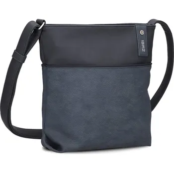 Kabelka Kabelka crossbody se dvěma popruhy Zwei J10 NINK