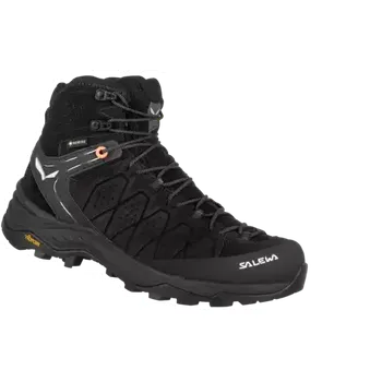 Dámská treková obuv Salewa Alp Trainer 2 Mid GTX dámské boty Black / Black EU 37 / UK 4.5
