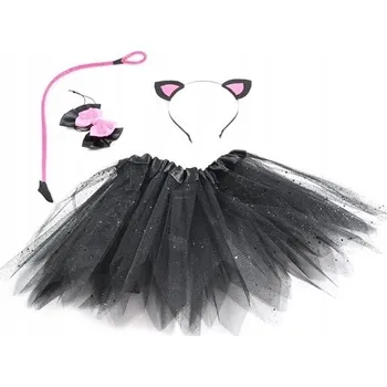 Karnevalový kostým Kostým Kočka Midex vel. 110-120