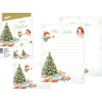 Balónek MFP Paper s.r.o., Gen.Štefánika 3581/52, 750 02 Přerov, info@mfp.cz, www.mfp.cz dopis Ježíškovi 5550352