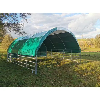 Přístřešek na auto Mobilní přístřešek 6x6