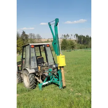 Pro koně Půjčení zatloukače kůlů HAMMER 001