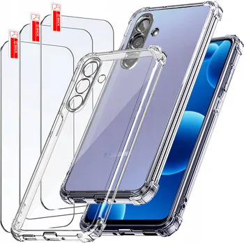 Pouzdro na mobilní telefon Zadní Kryt TelForceOne pro Samsung Galaxy A56 bezbarvý