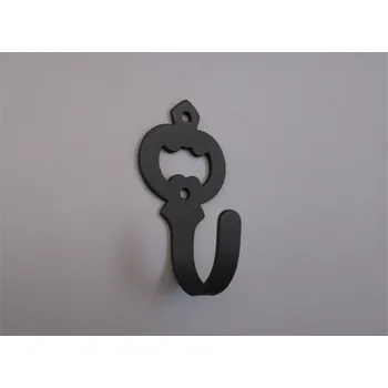 Věšák Věšáček černý 20904 NR 60x30mm