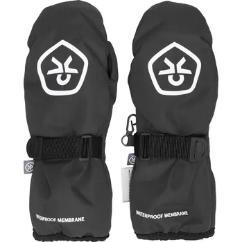 Dětské lyžařské rukavice palčáky COLOR KIDS-Mittens-Waterproof-140-Black Černá 116/128