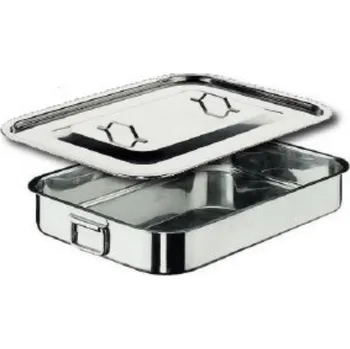 pekáč Pekáč nerezový s dvojitou stěnou 40 x 26 x 9 cm, P-1941-40