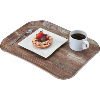 Cambro, Wood podnos 35,5 × 45,7 cm, tmavý dub, R-VTC3646T-F88