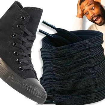 Tkaničky do bot Converse tkaničky černé, délka 120 cm