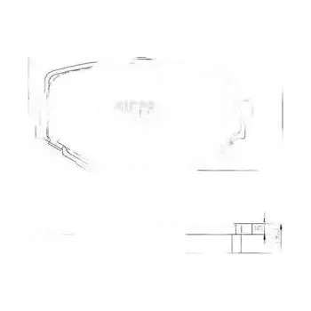 Brzdová destička BRZDOVÉ DESTIČKY PŘEDNÍ NÁPRAVY NIPPARTS SUZUKI VITARA