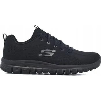 Dámské tenisky Dámské boty Skechers 12615BBK GRACEFUL GET CONNECTED Černé 38,5