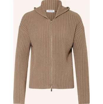 Dámský svetr Ninety-9 Dámský Pletený Kardigan Knitted, hnědá, 34