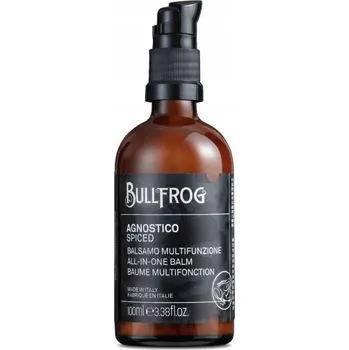 Péče o vousy Multifunkční balzám na vousy a obličej Bullfrog Agnostico Spiced 100 ml