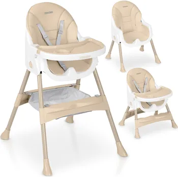 Jídelní židlička Jídelní židlička Ricokids Mani béžová
