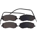 Sada brzdových destiček, kotoučová brzda MAXGEAR 19-1558