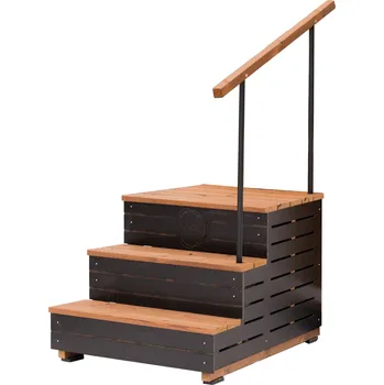 Dřevěné schůdky Family Kirami