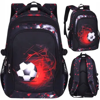 Školní batoh Školní batoh vícekomorový Imiti vícebarevný