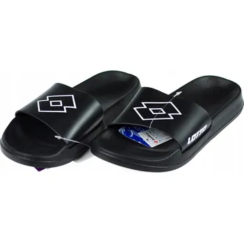 Pracovní obuv Nazouváky Lotto Lathi černobílé 2400660U 1110 VEL. 42