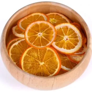 Sušené ovoce Sušené mandarinkové chipsy (Bohatý zdroj vlákniny)