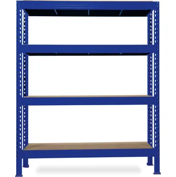 Dílenský regál Regaly-NET Nekonečný průmyslový regál 220x60x200 4