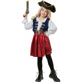 Karnevalový kostým Kostým Pirát GoDan vel. 12