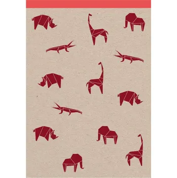 Blok poznámkový šitý A5 linkovaný