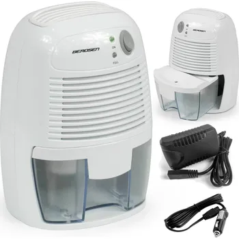 Odvlhčovač vzduchu Odvlhčovač - absorbér vlhkosti s autoadaptérem Berdsen BR-68W bílý