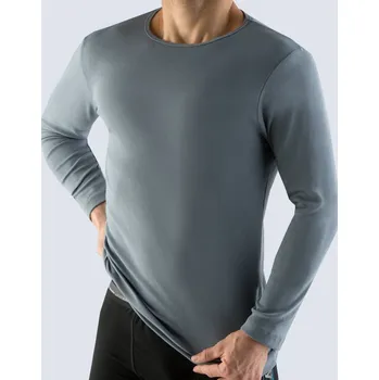 Boxerky Triko s dlouhým rukávem bavlna Gina 78003 Barva: ŠEDÁ, Velikost: L