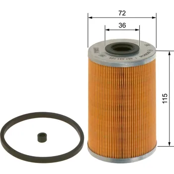 Palivový filtr Palivový filtr BOSCH 1 457 431 724